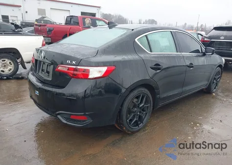 2017 Acura Ilx Premium Package/Technology Plus Package z USA, uszkodzony, nr VIN 19UDE2F71HA012278